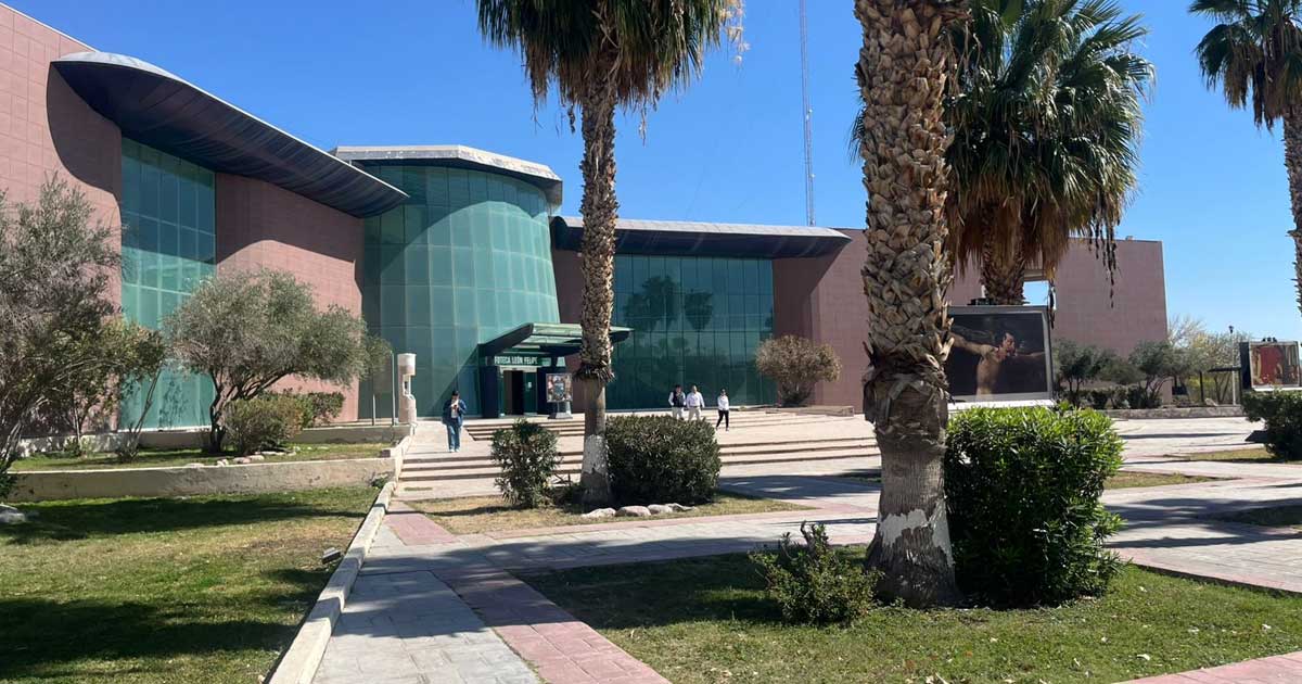 Exterior de la fototeca de la UAdeC