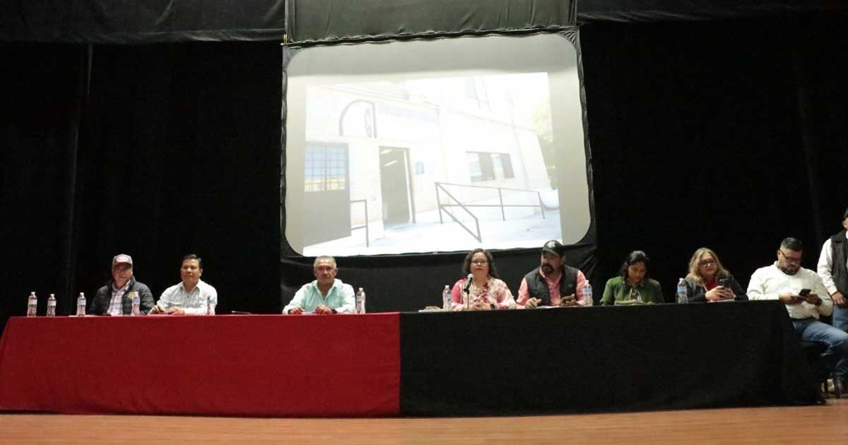 Asamblea del SUTUAAAN.