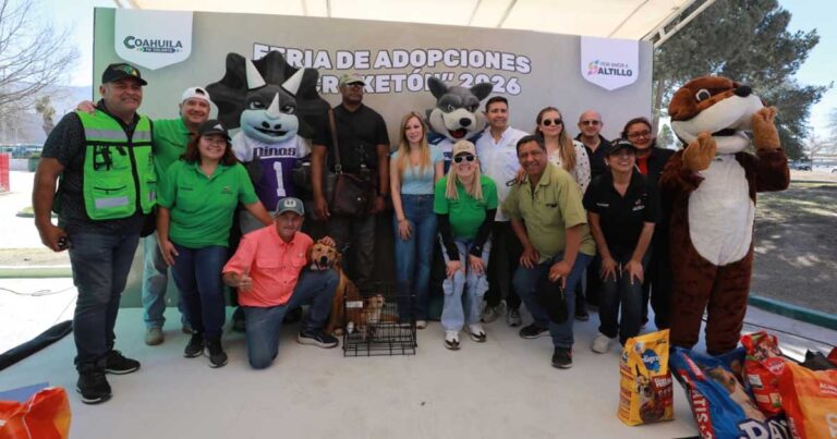 Evento del Croquetón 2026 en Saltillo.