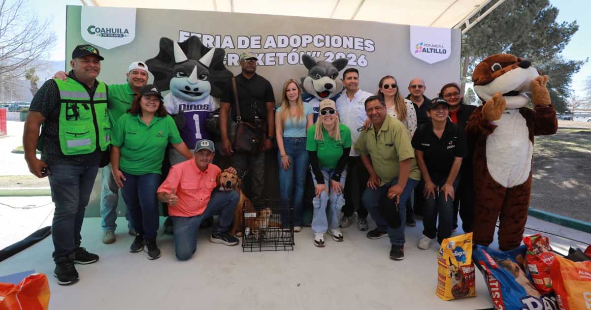 Evento del Croquetón 2026 en Saltillo.