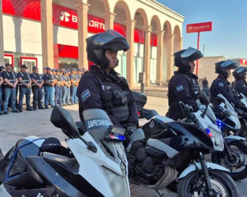 Policía Municipal de Saltillo.