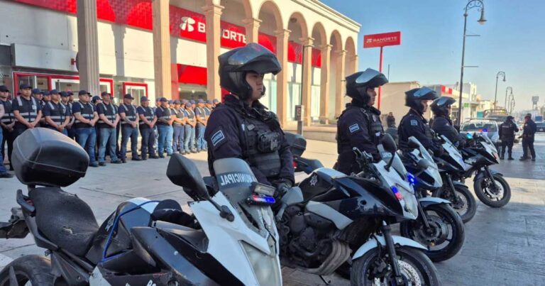 Policía Municipal de Saltillo.