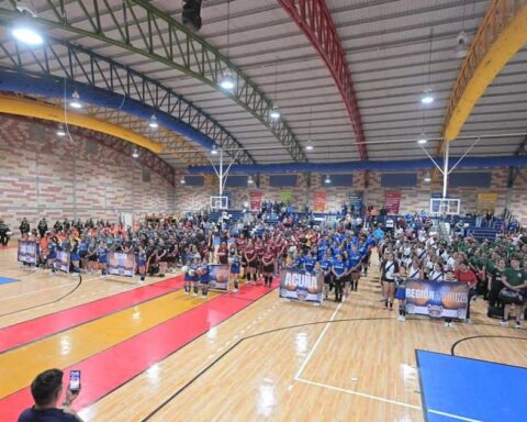 Torneo Estatal Deportivo del SNTSS en Monclova.