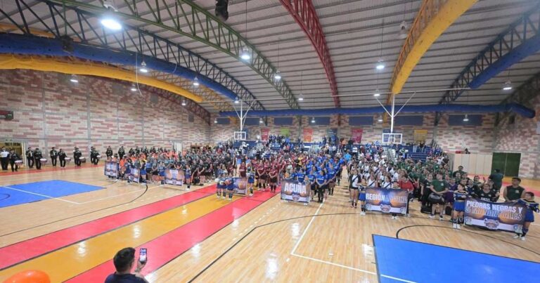 Torneo Estatal Deportivo del SNTSS en Monclova.