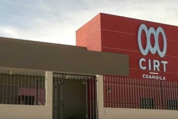 Fachada de la CIRT Coahuila.