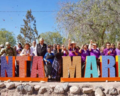 Comanches en comunidad de Ramos Arizpe.