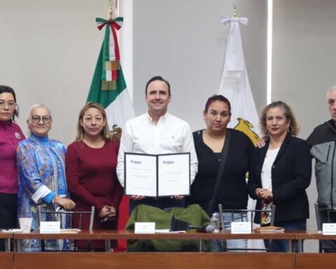Gobernador Manolo Jiménez.