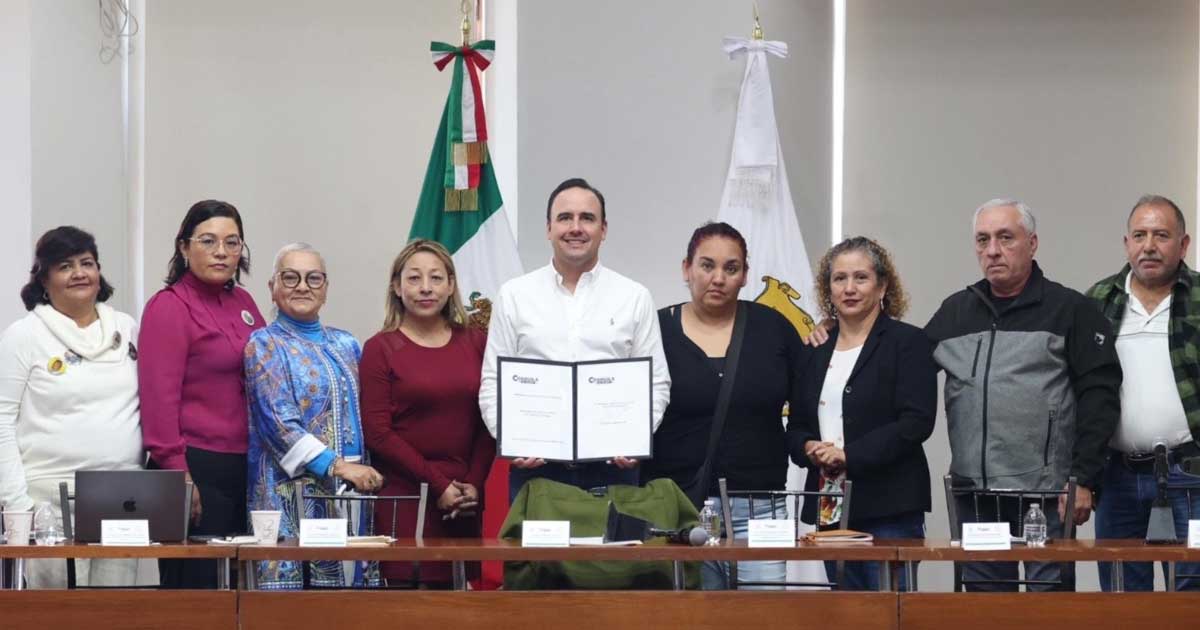 Gobernador Manolo Jiménez.