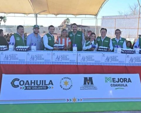 Programa alimentario de Mejora Coahuila.