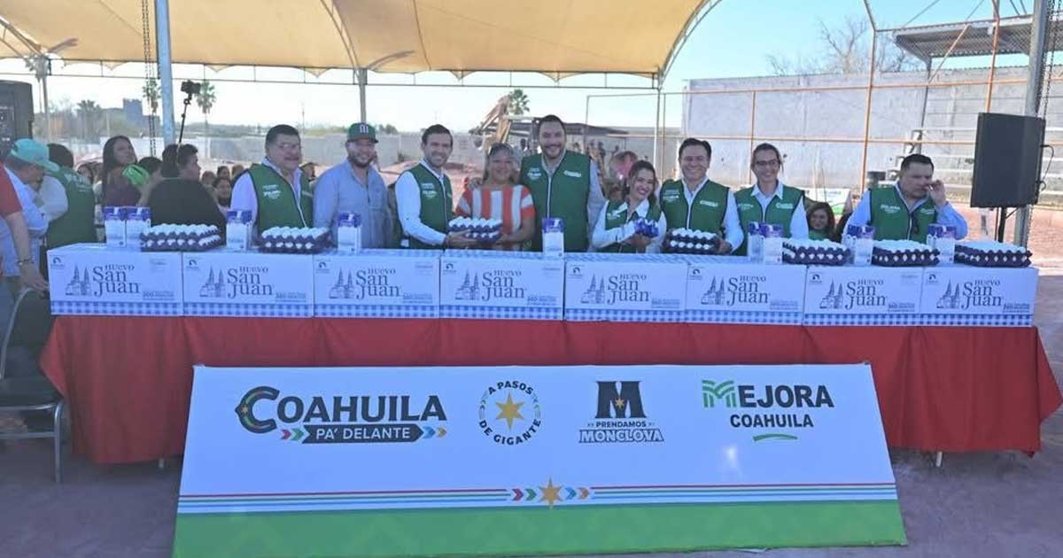 Programa alimentario de Mejora Coahuila.