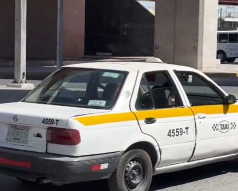 Taxi en Saltillo.