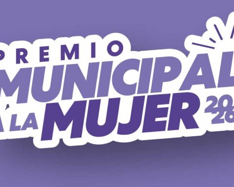 Flyer del Premio Municipal a la Mujer 2026 en Saltillo.