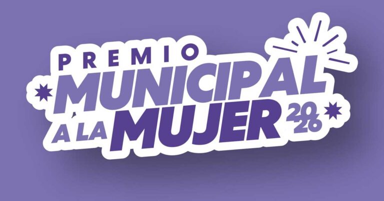 Flyer del Premio Municipal a la Mujer 2026 en Saltillo.