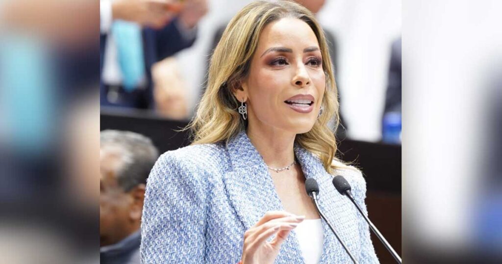 Verónica Martínez, diputada federal por Coahuila.