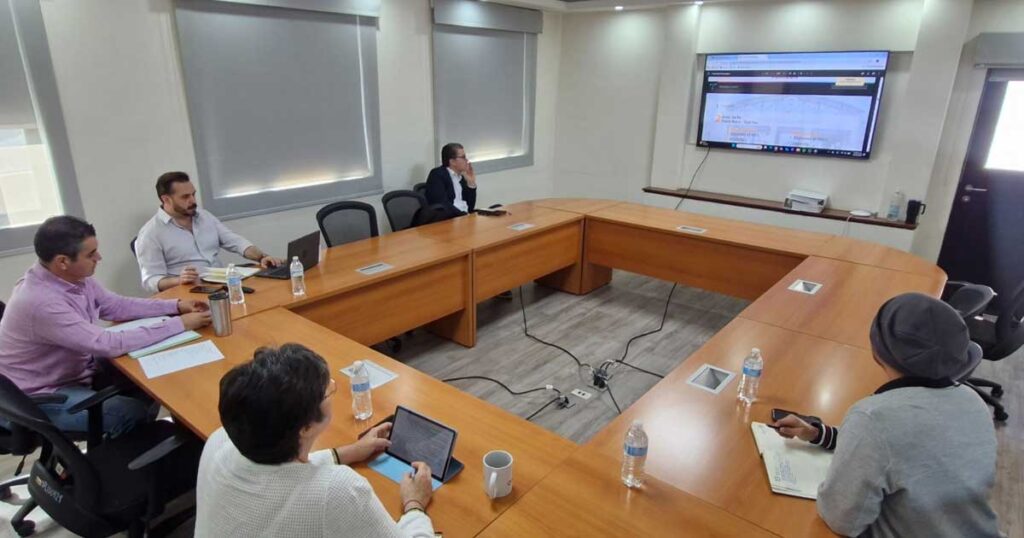 Reunión del IMPLAN Torreón.