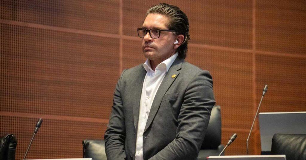 Luis Fernando Salazar, senador coahuilense por Morena.