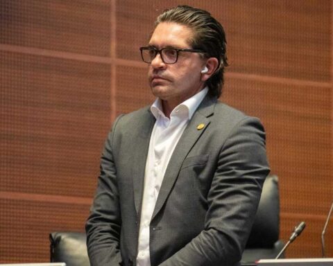 Luis Fernando Salazar, senador coahuilense por Morena.