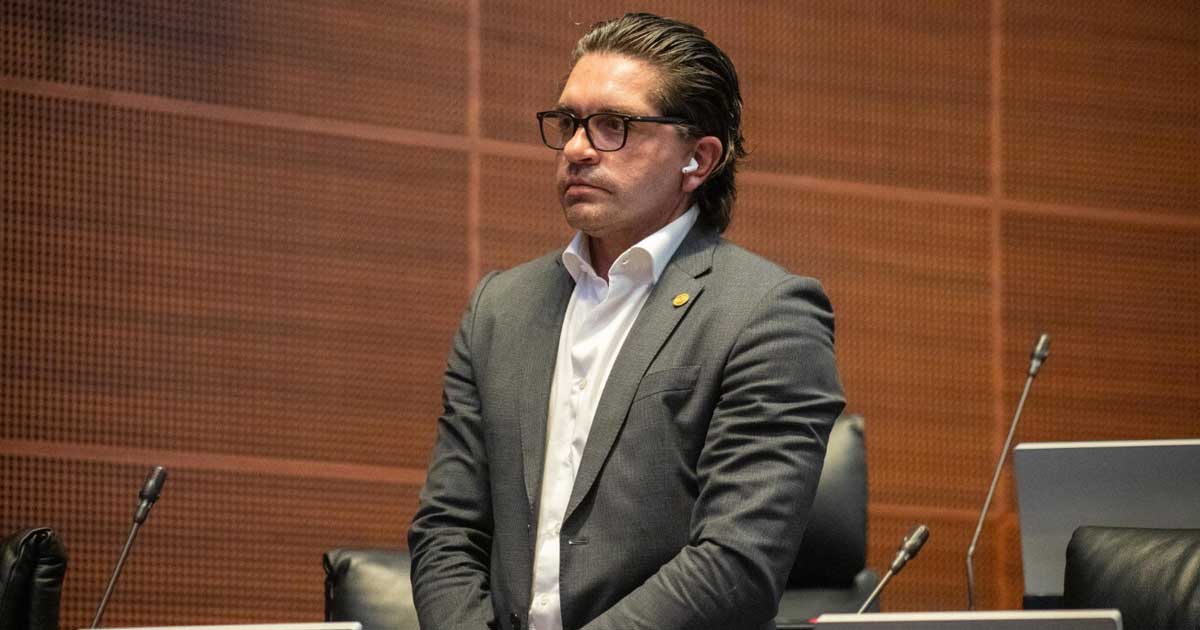 Luis Fernando Salazar, senador coahuilense por Morena.