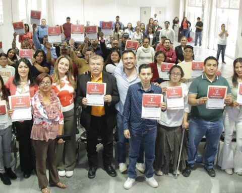 Taller Empodera del DIF Saltillo.