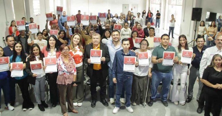 Taller Empodera del DIF Saltillo.