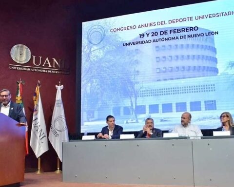 Congreso ANUIES en Monterrey, Nuevo León.