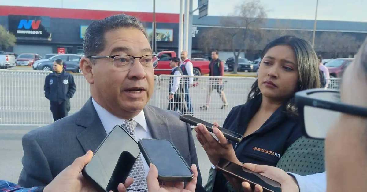 José Valeriano Ibáñez de la Rosa, delegado del IMSS en Coahuila.