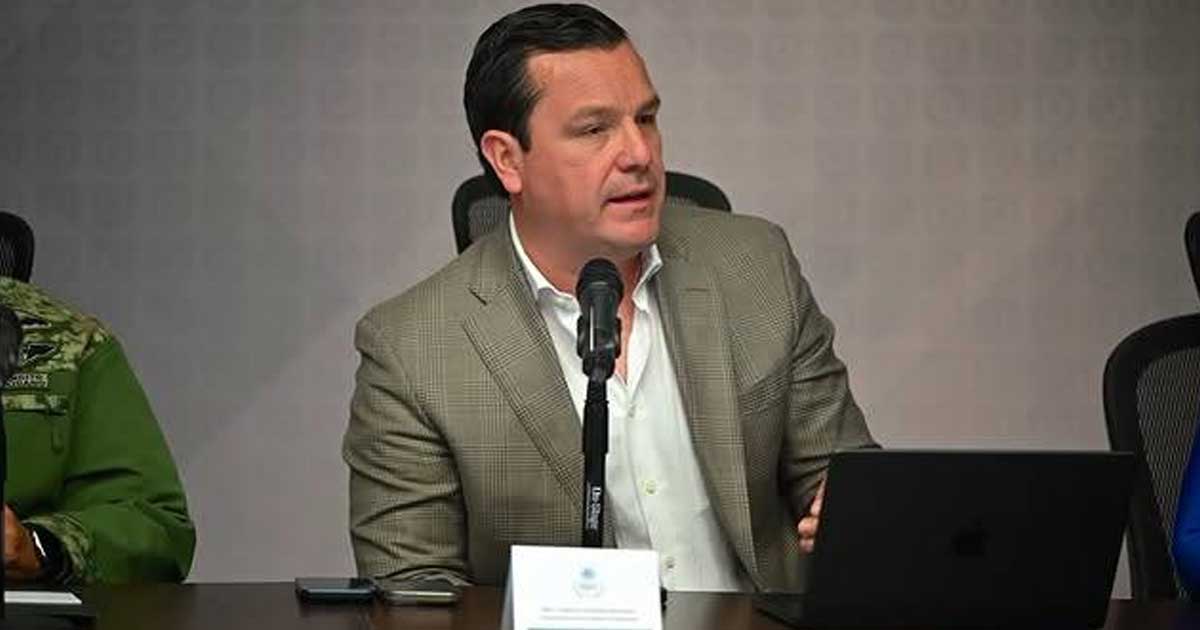 Federico Fernández, fiscal general de Coahuila.