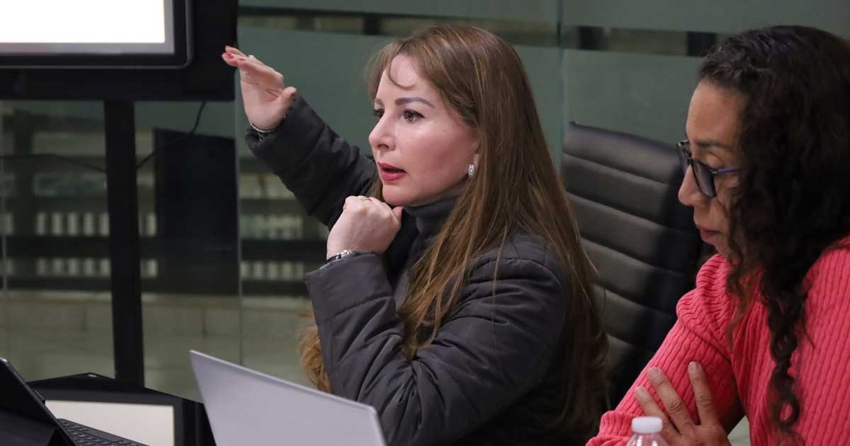 Katy Salinas, fiscal de las Mujeres y la Niñez en Coahuila.