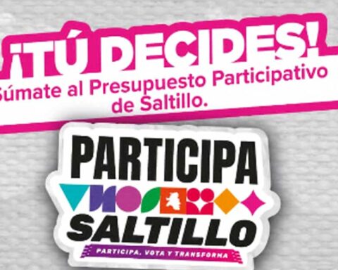 Promoción de Participa Saltillo.