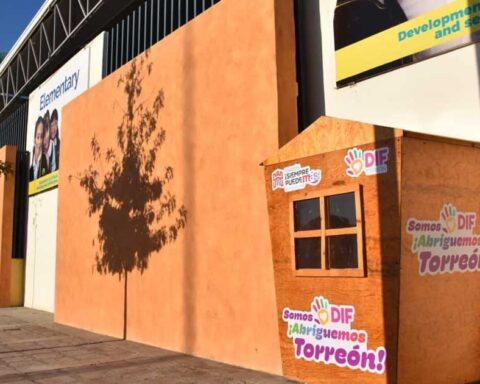 Campaña del DIF Abrigamos Torreón.