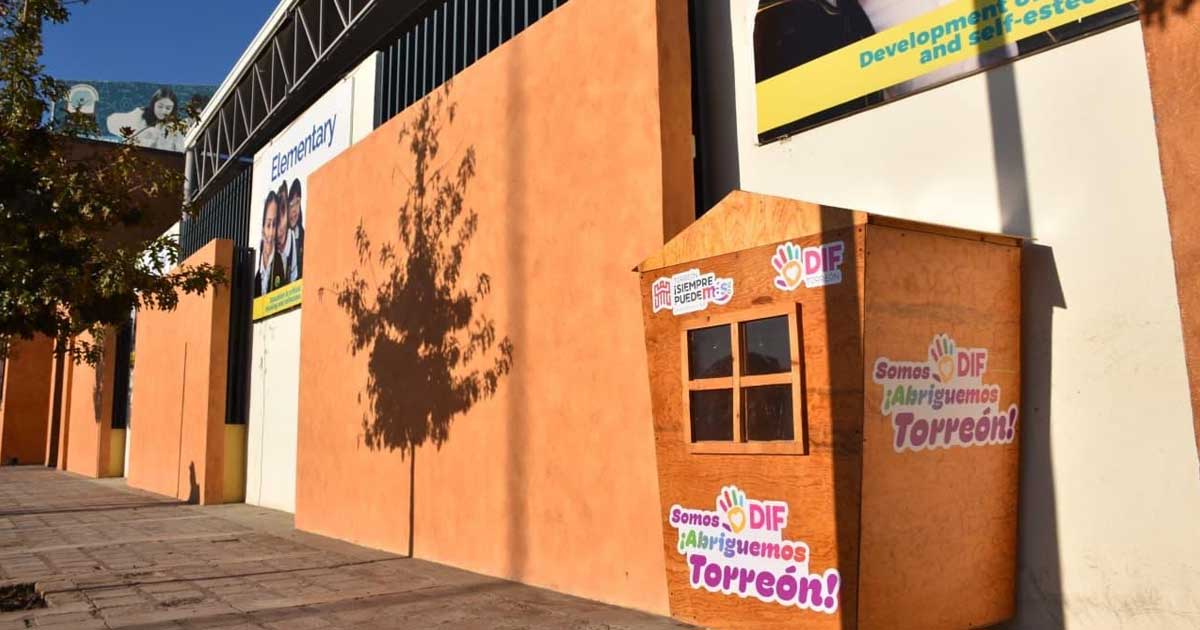 Campaña del DIF Abrigamos Torreón.