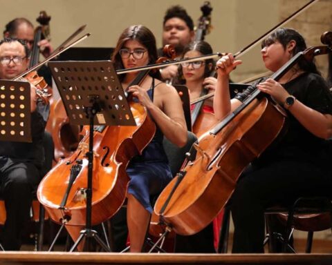 Orquesta Metropolitana de Saltillo.