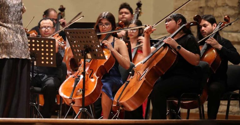 Orquesta Metropolitana de Saltillo.