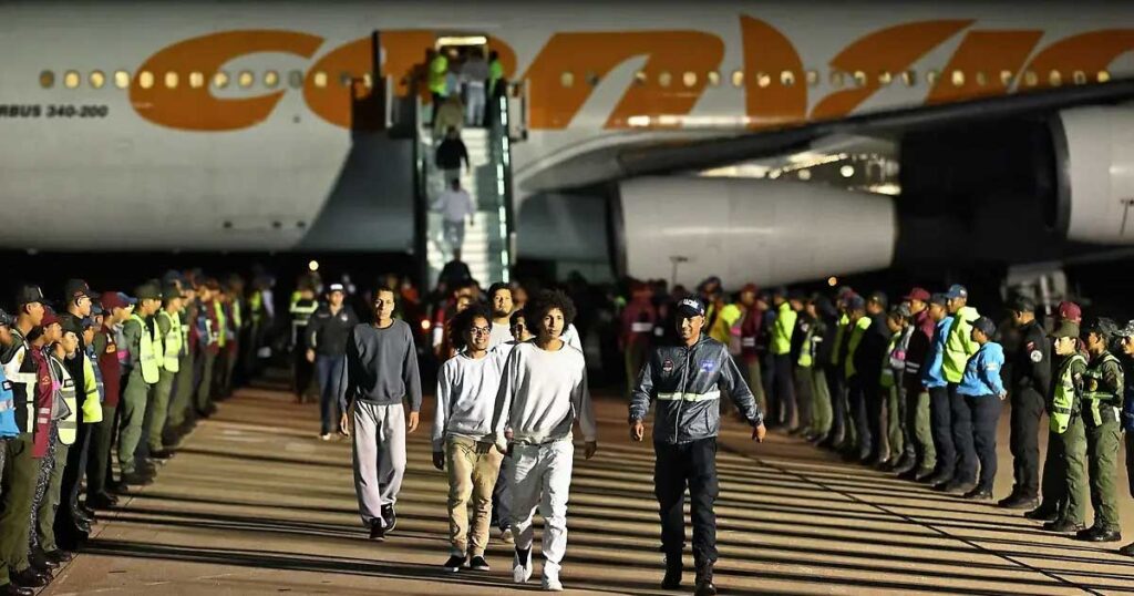 Migrantes.