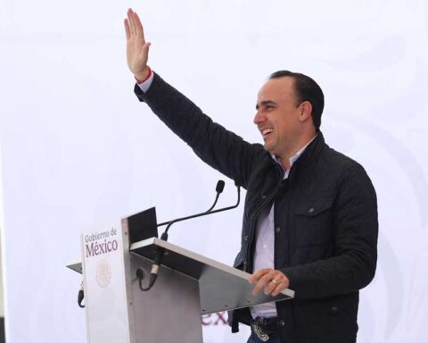 Manolo Jiménez, gobernador de Coahuila.