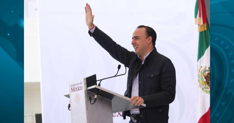 Manolo Jiménez, gobernador de Coahuila.