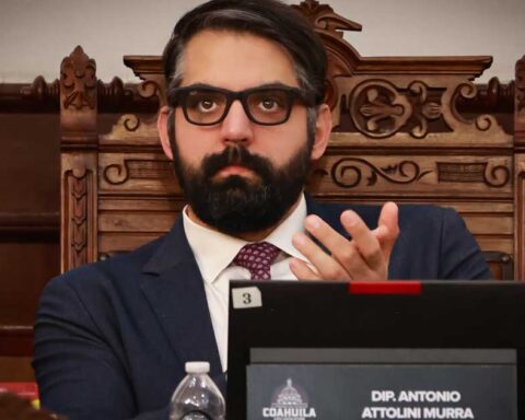 Antonio Attolini, diputado local de Coahuila.