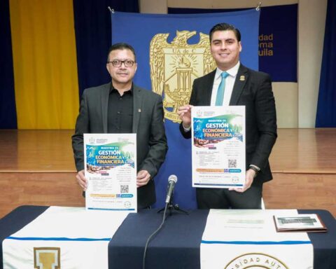 Anuncio de maestría de la UAdeC.