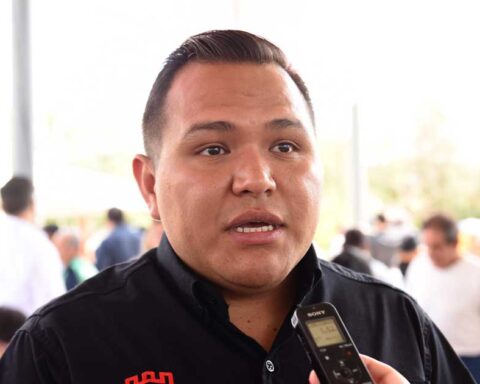 Cristhian López Chávez, director de Atención Ciudadana en Torreón.