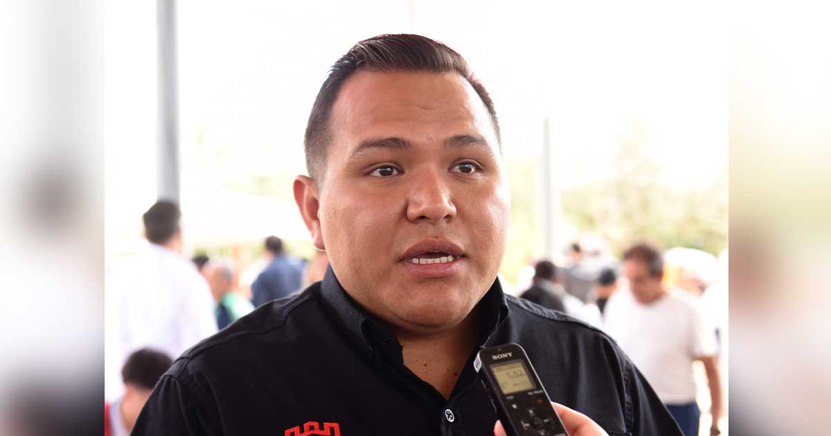 Cristhian López Chávez, director de Atención Ciudadana en Torreón.