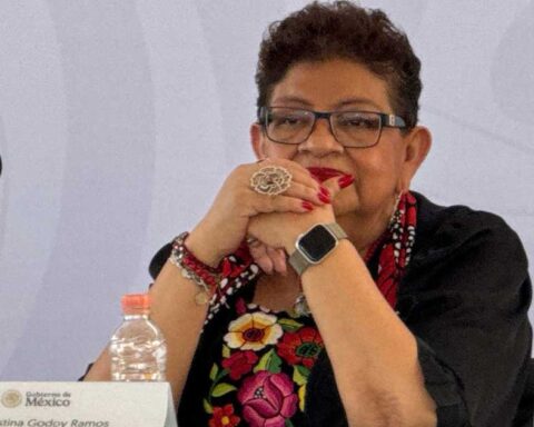 Ernestina Godoy, fiscal general de la República.