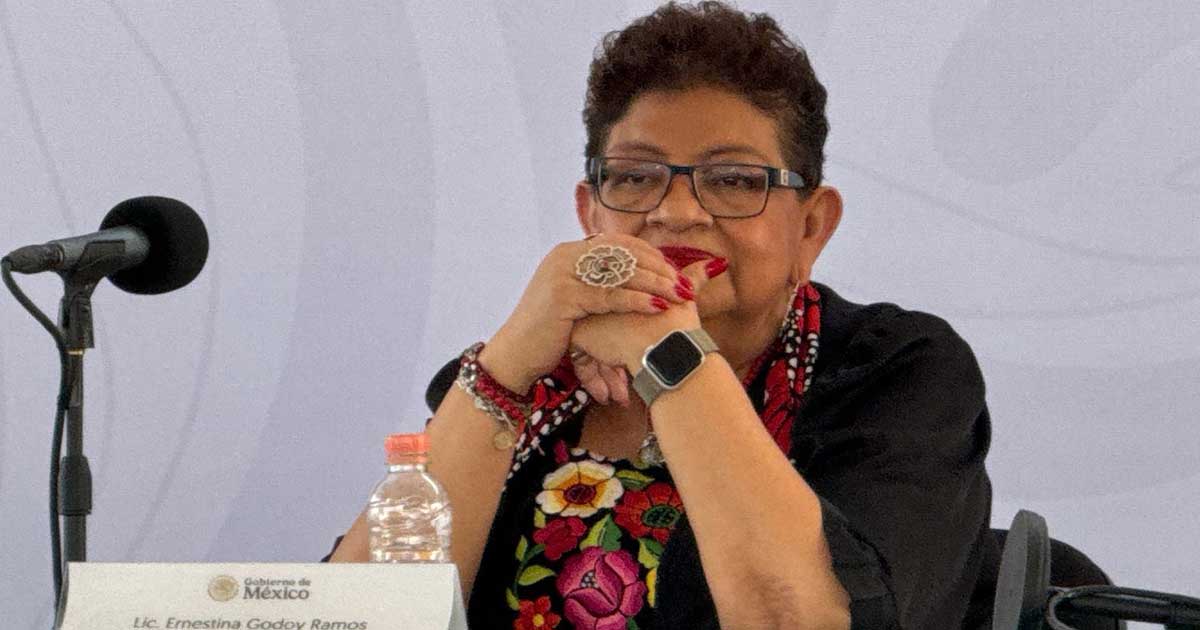 Ernestina Godoy, fiscal general de la República.