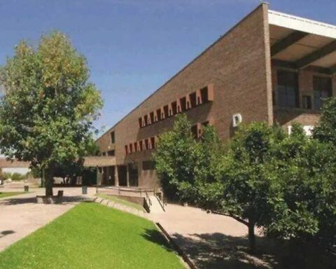Exterior de la Ibero en Torreón.