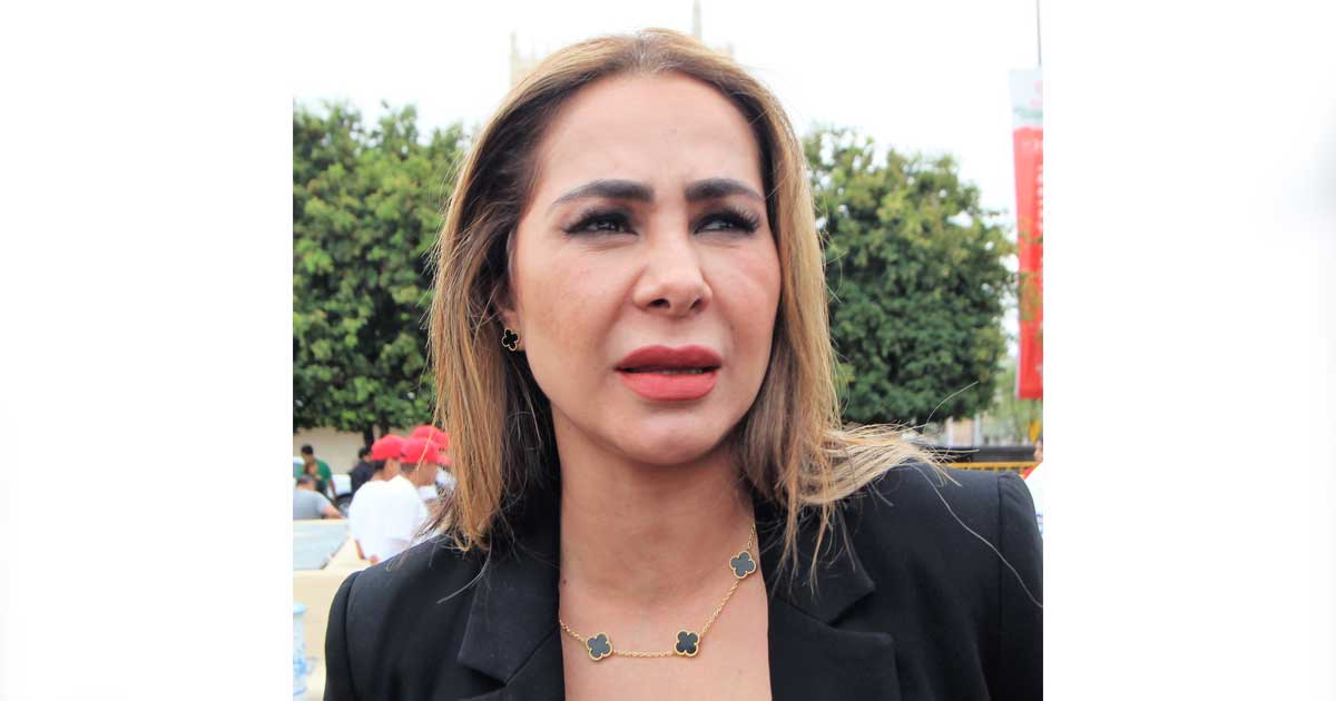 Martha Rodríguez Romero, titular del CJM Torreón.
