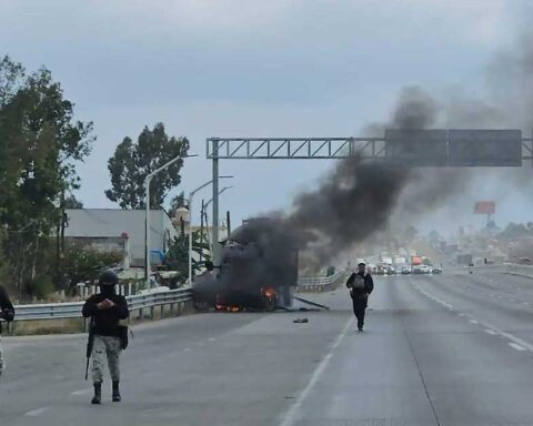 Operativo de seguridad.