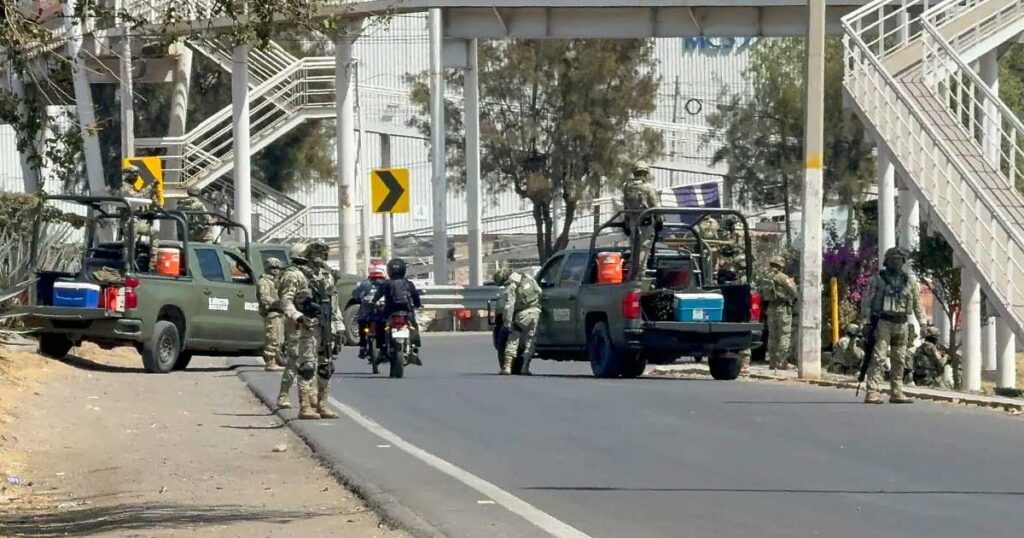 Operativos de seguridad.