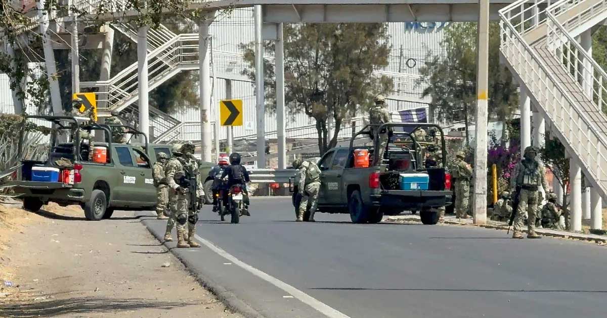 Operativos de seguridad.