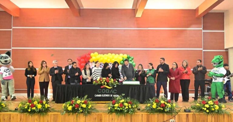Inauguración de actividades en el COBAC Monclova.