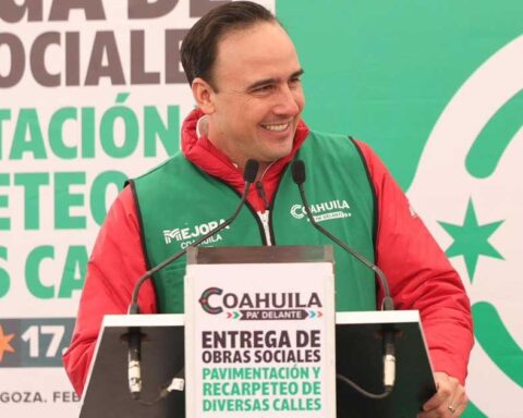 Manolo Jiménez, gobernador de Coahuila.