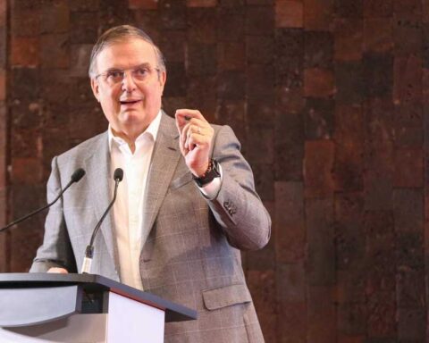 Marcelo Ebrard, secretario de Economía.